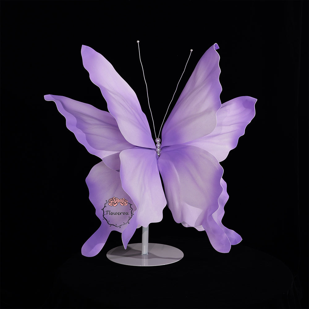 Flowerva Ethereal Flutter Art Accent