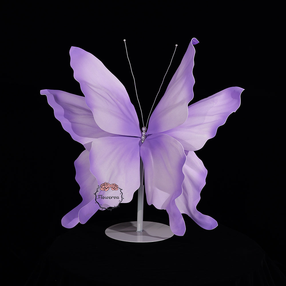 Flowerva Ethereal Flutter Art Accent