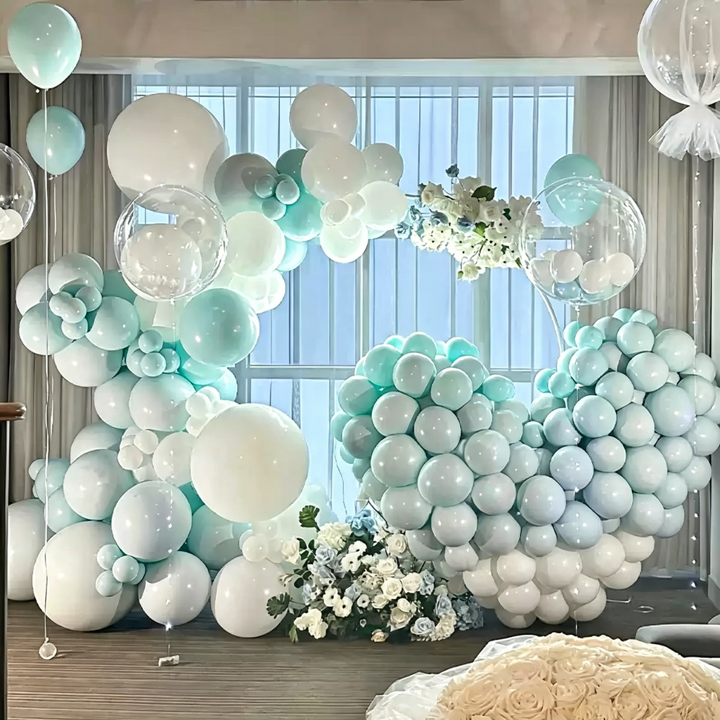 Flowerva Romantic Balloon Decor Kit for Proposal & Confession