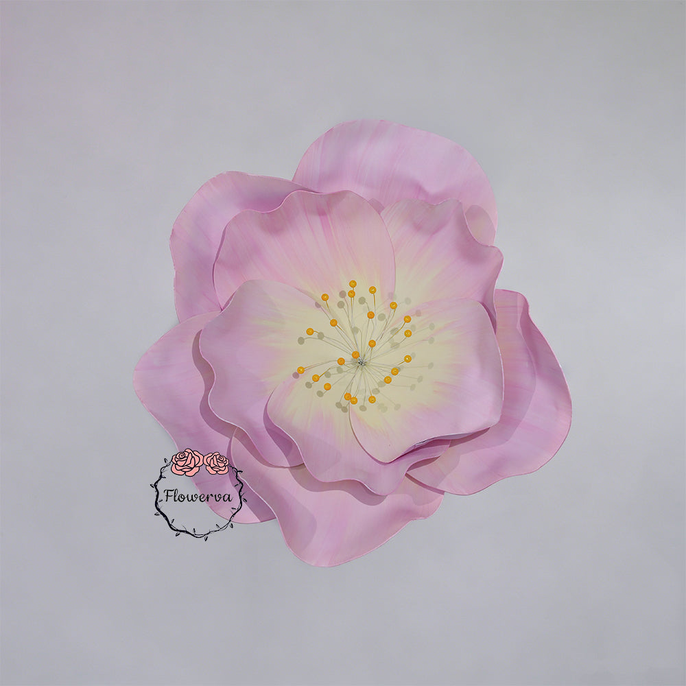 Flowerva EVA Gradient Pink Peony Premium Flower