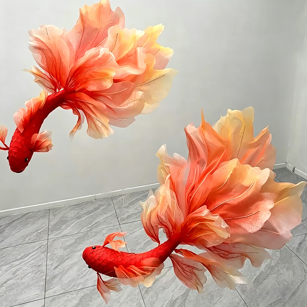 Flowerva Betta Aetherial Swim Premium Decor