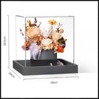 Flowerva Blush & Ivory Neutral-Tone Display Premium Decor