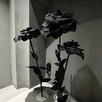 Flowerva Rose Chroma Cluster Premium Decor