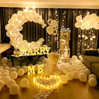 Flowerva Proposal & Confession & Birthday Scene Decoration Balloon Set