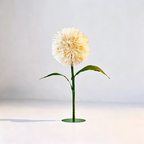 Flowerva Standing Petal Sculpture Collection Premium Decor