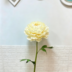 Bomng Imperial Cream Paper Peony Premium Flower