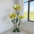 Flowerva Luminous Sheer Poppy Premium Flower