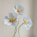 Flowerva Ethereal Crepe Paper Poppy Art Installation
