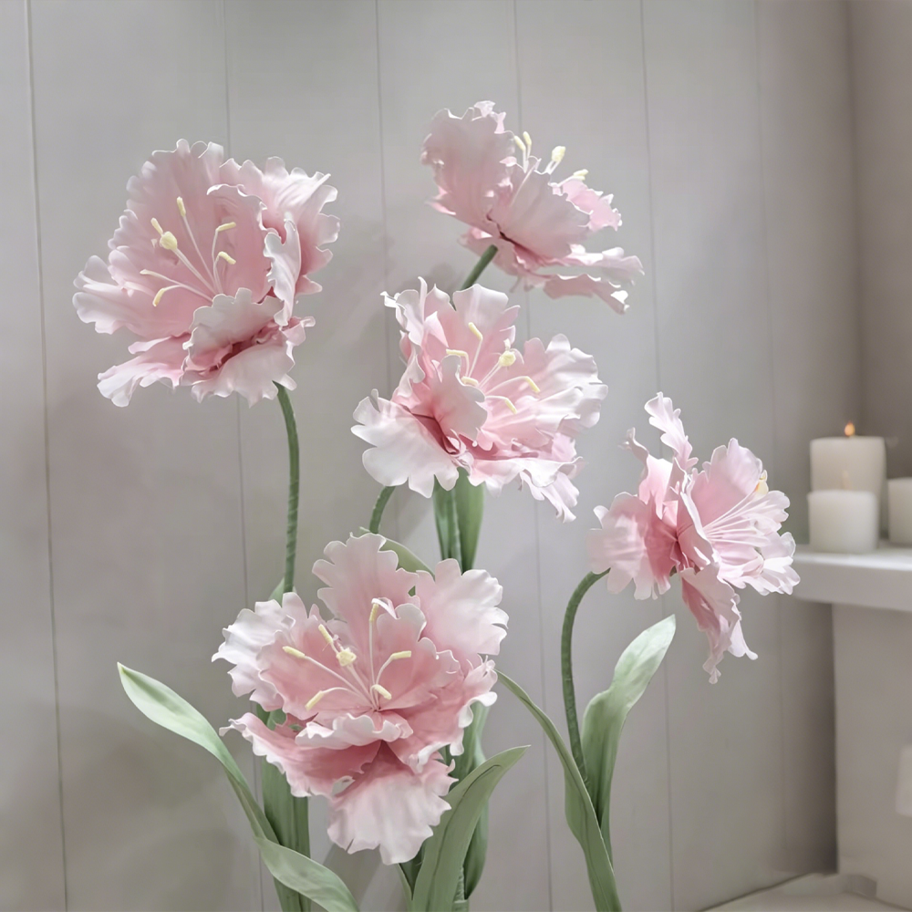 Flowerva Radiant Tulip Column Premium Flower