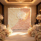 Flowerva Dawn Weave Floral Backdrop
