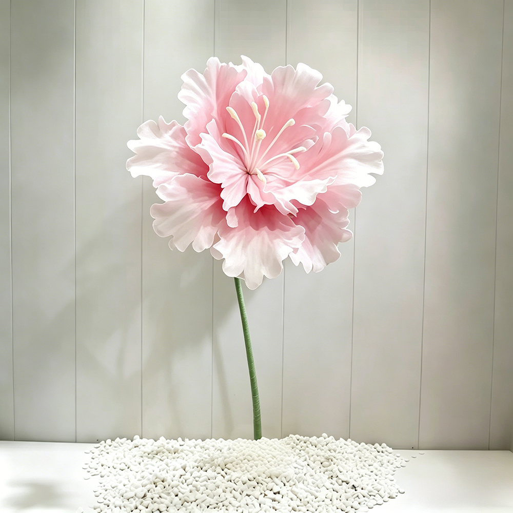 Flowerva Radiant Tulip Column Premium Flower