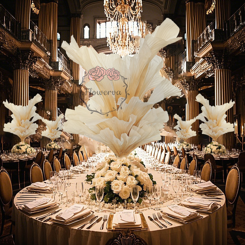 Clearance Flash Sale|Flowerva "Romantic Light" Table Flower