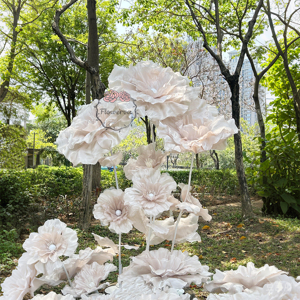 Flowerva Fairytale Garden Wedding Premium Decor