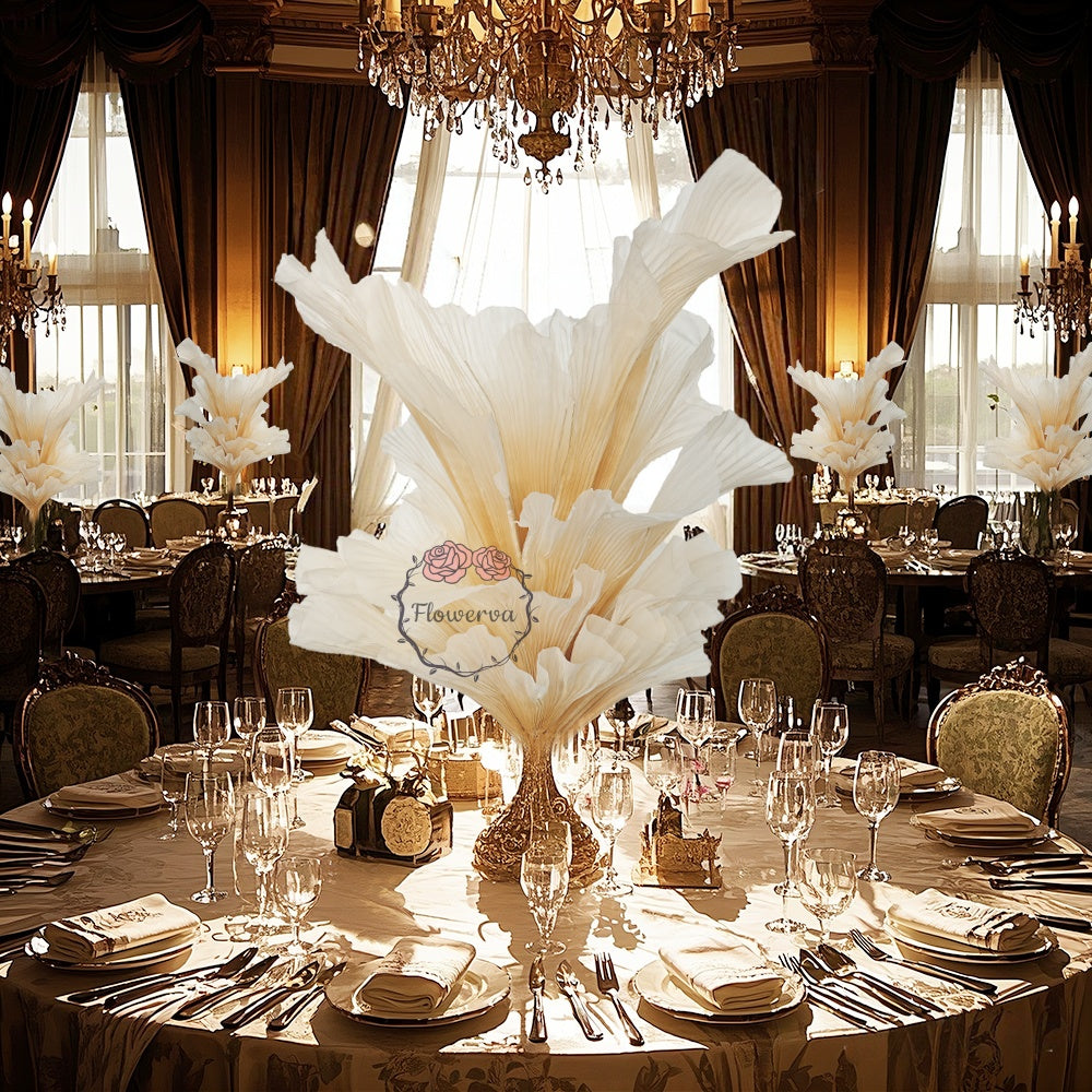 Clearance Flash Sale|Flowerva "Romantic Light" Table Flower