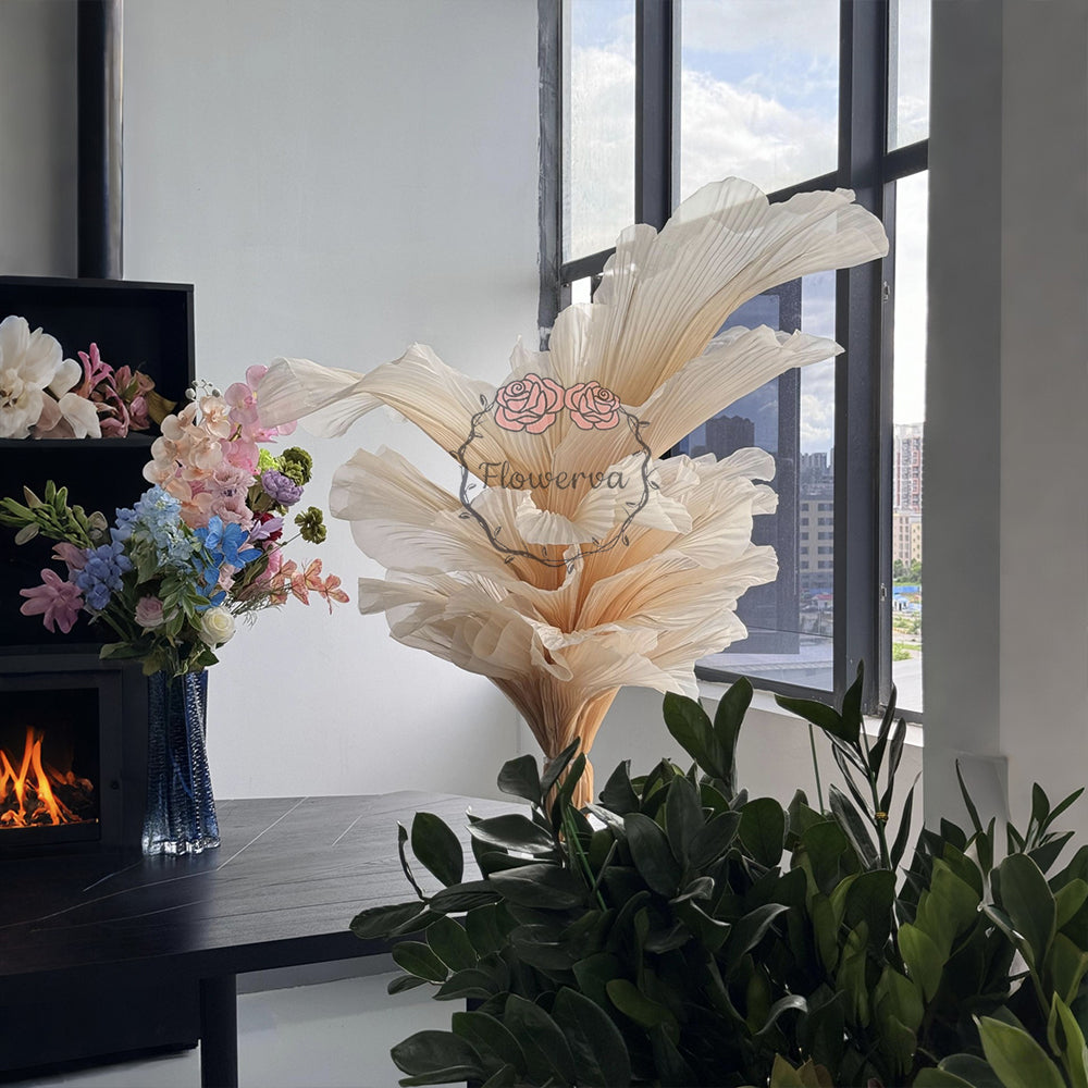 Clearance Flash Sale|Flowerva "Romantic Light" Table Flower