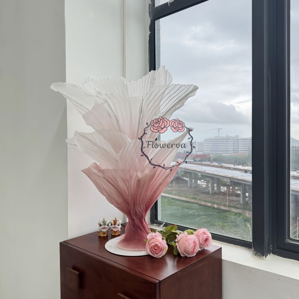 Clearance Flash Sale|Flowerva "Romantic Light" Table Flower