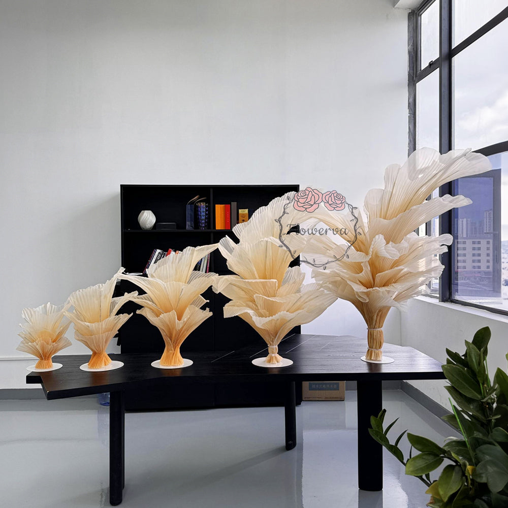 Clearance Flash Sale|Flowerva "Romantic Light" Table Flower