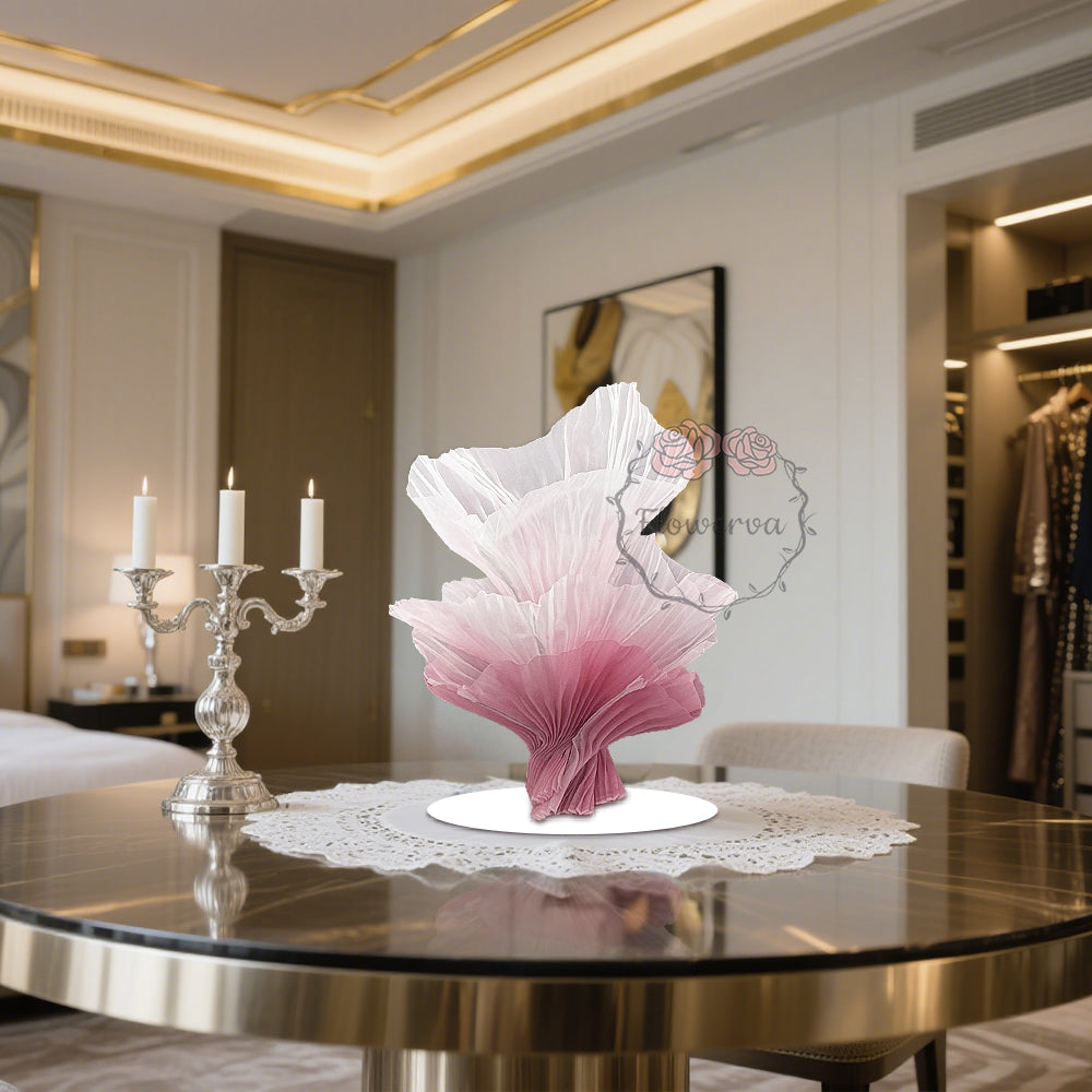 Clearance Flash Sale|Flowerva "Romantic Light" Table Flower