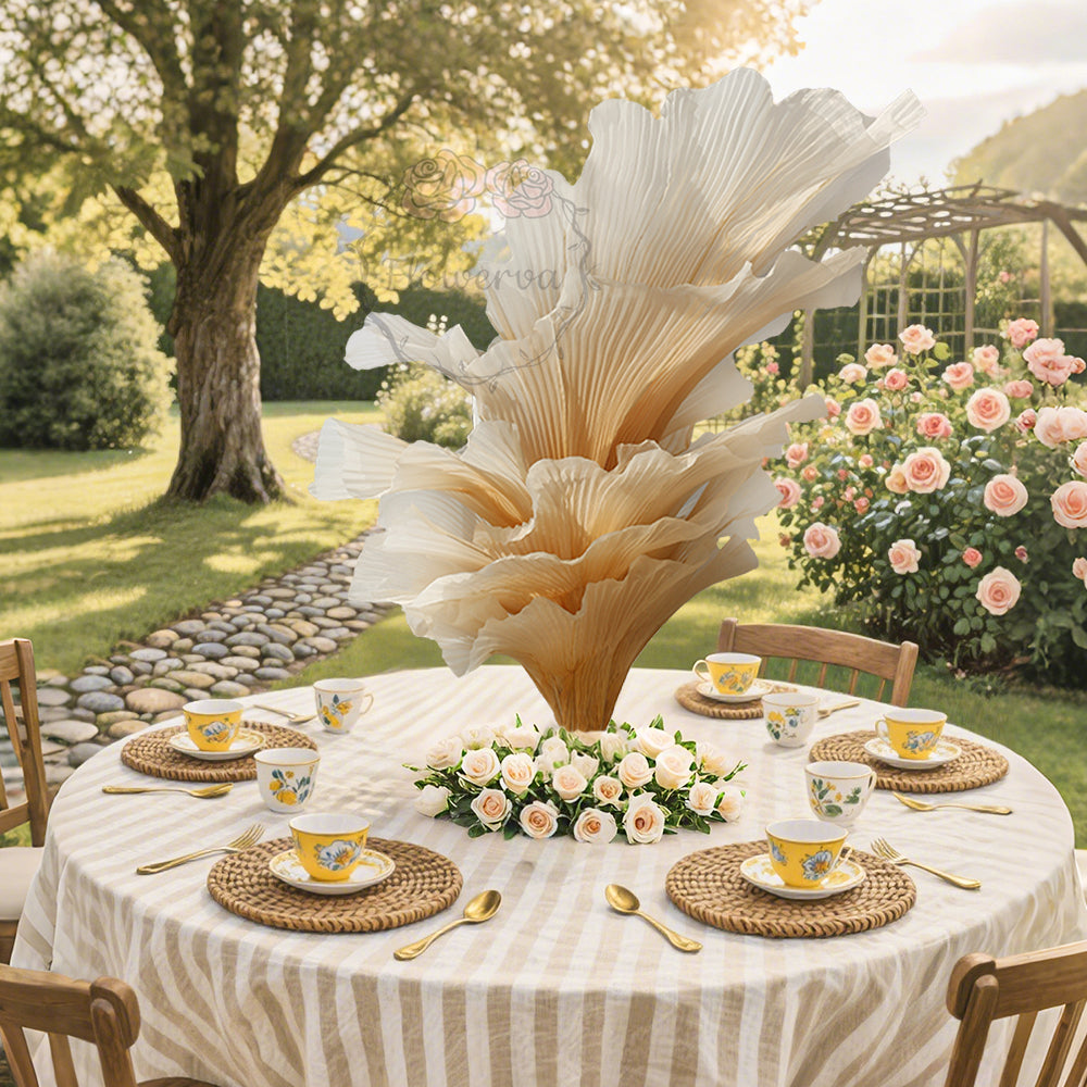 Clearance Flash Sale|Flowerva "Romantic Light" Table Flower
