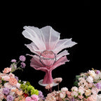 Clearance Flash Sale|Flowerva "Romantic Light" Table Flower