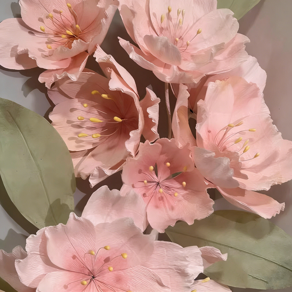 Flowerva Everlasting Sakura Premium Flower