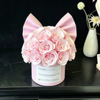 Premium Eternal Rose Bucket Valentine's Gift Box