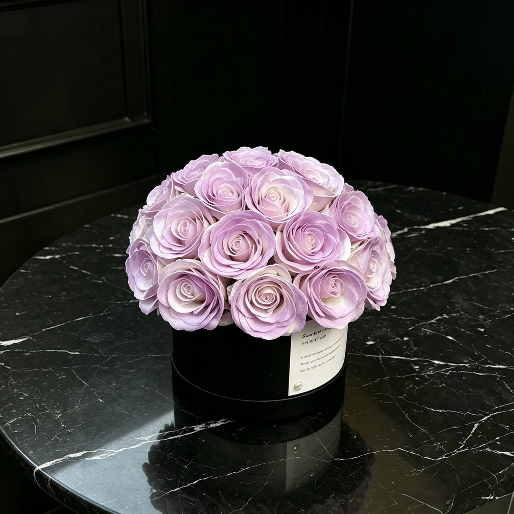 Premium Eternal Rose Bucket Valentine's Gift Box