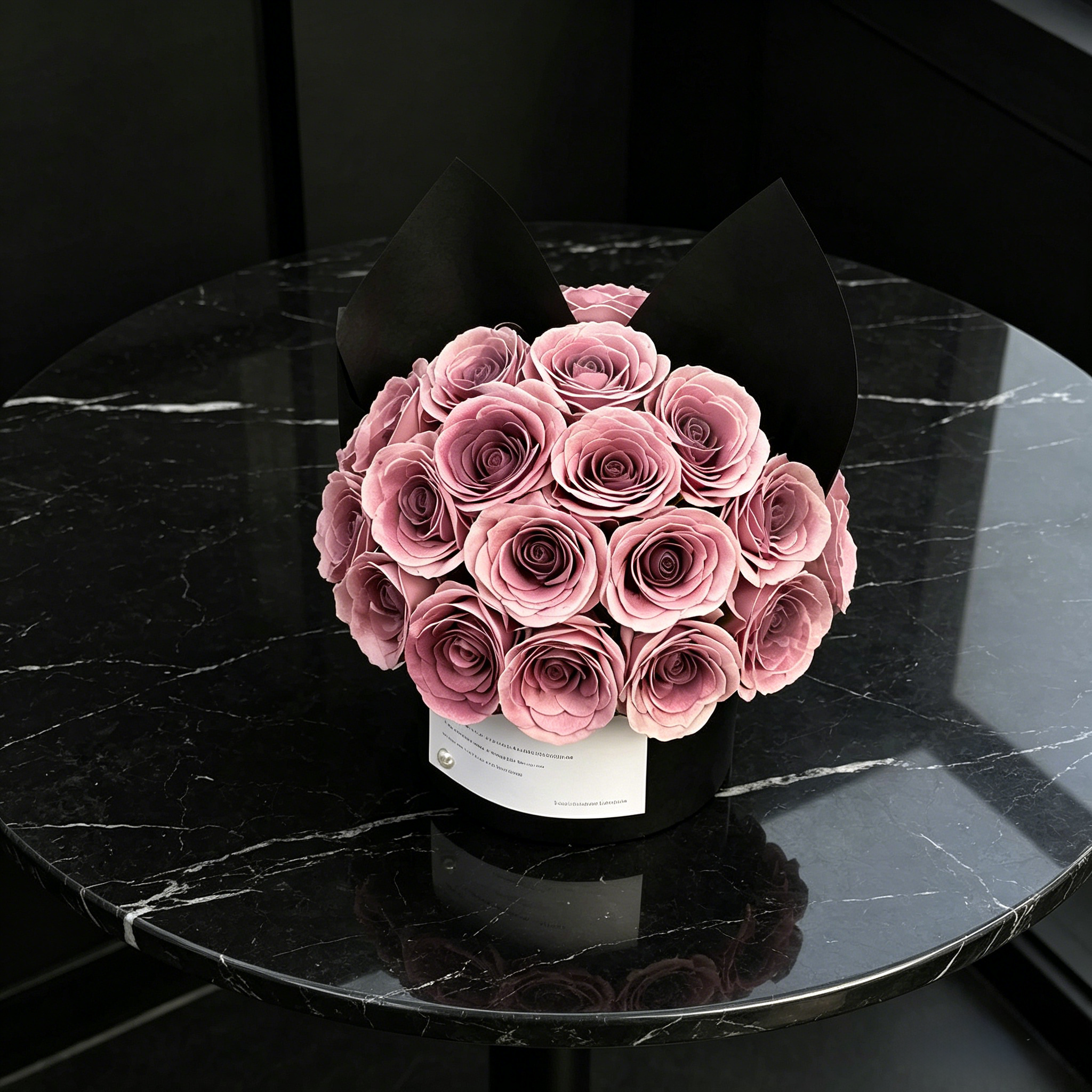 Premium Eternal Rose Bucket Valentine's Gift Box
