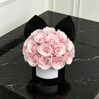 Premium Eternal Rose Bucket Valentine's Gift Box