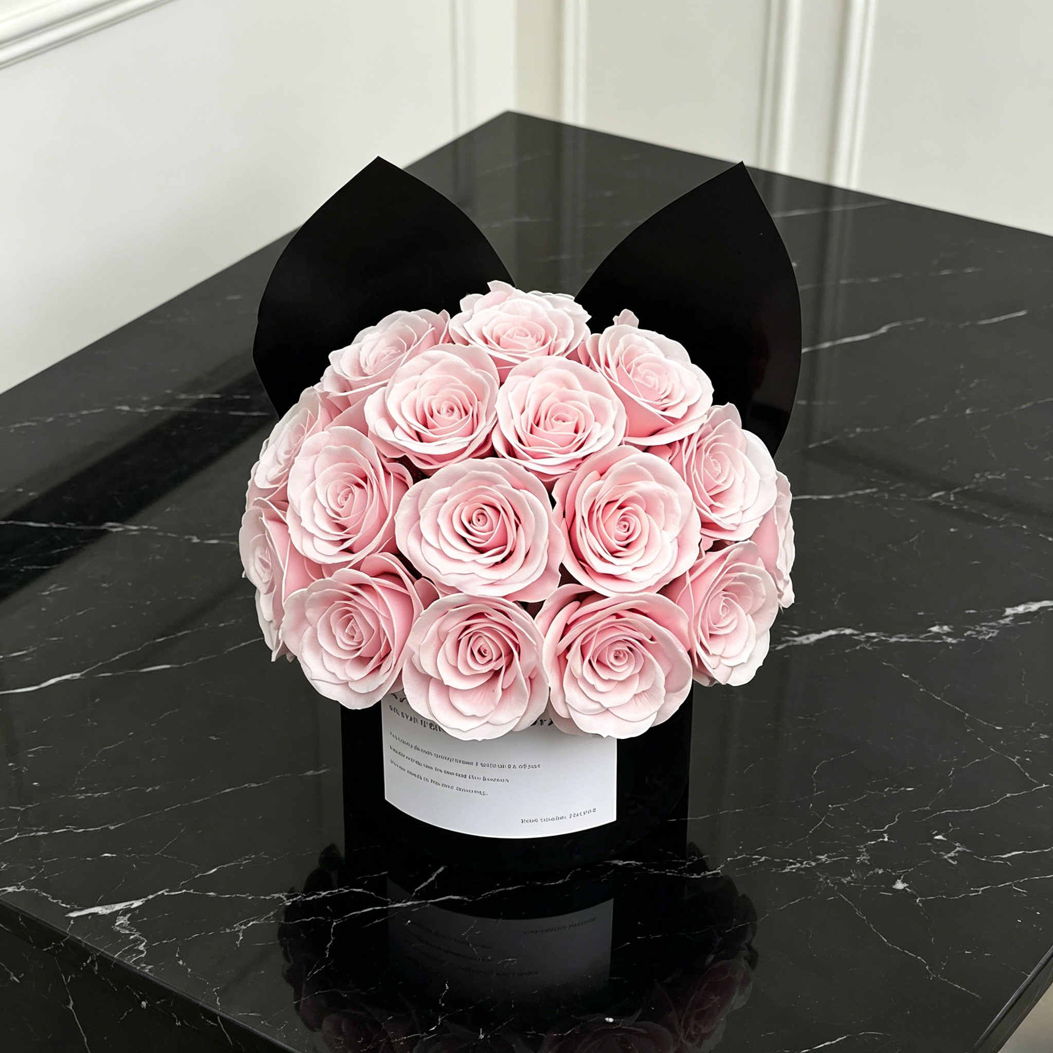 Premium Eternal Rose Bucket Valentine's Gift Box