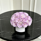 Premium Eternal Rose Bucket Valentine's Gift Box