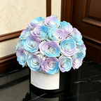 Premium Eternal Rose Bucket Valentine's Gift Box