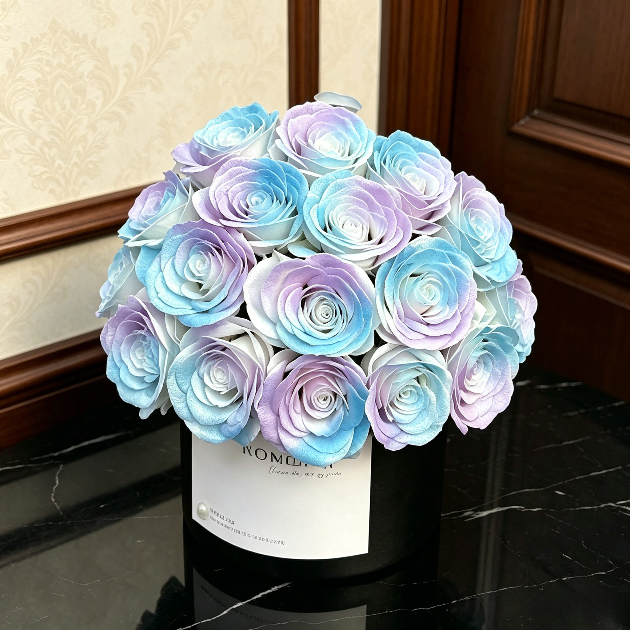 Premium Eternal Rose Bucket Valentine's Gift Box