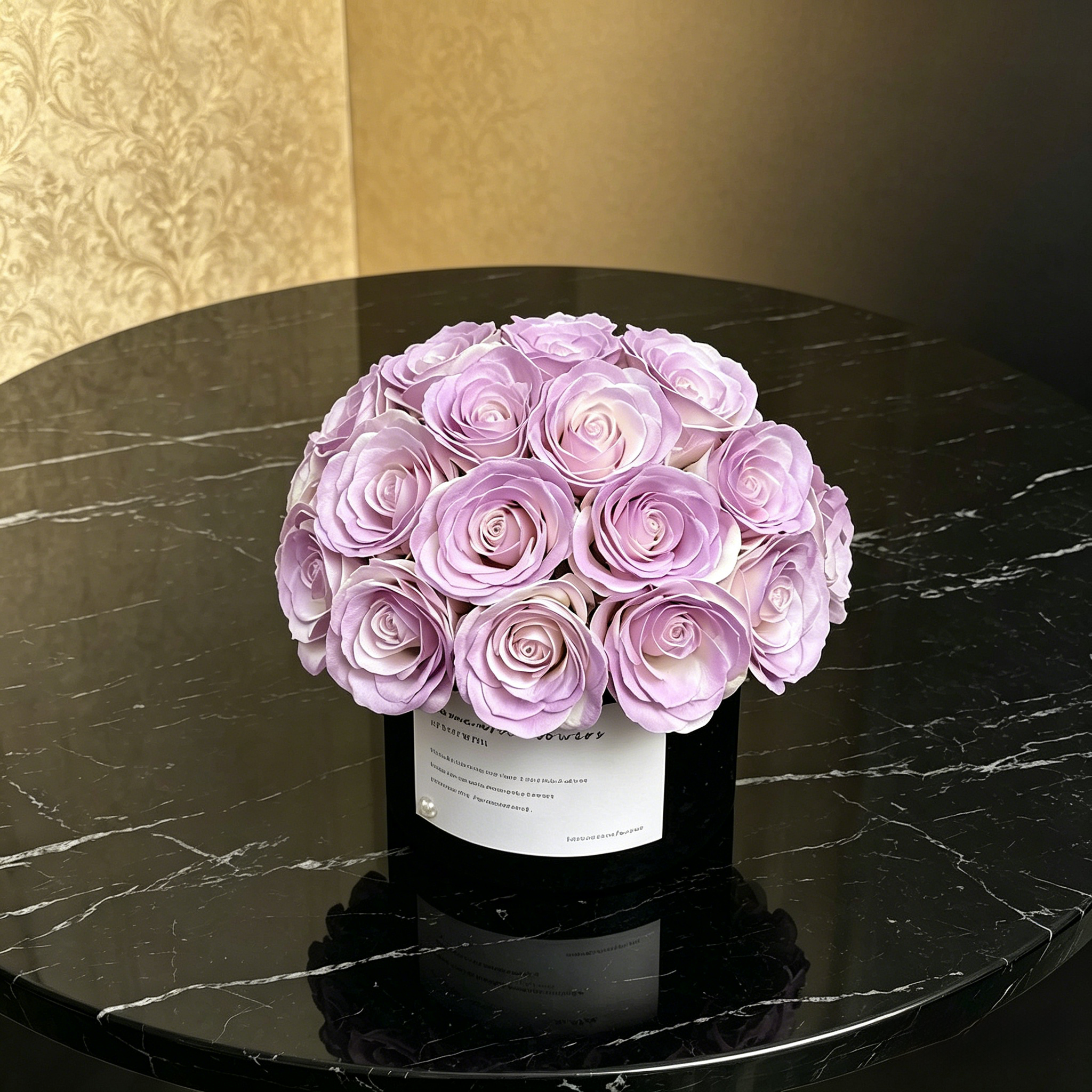 Premium Eternal Rose Bucket Valentine's Gift Box