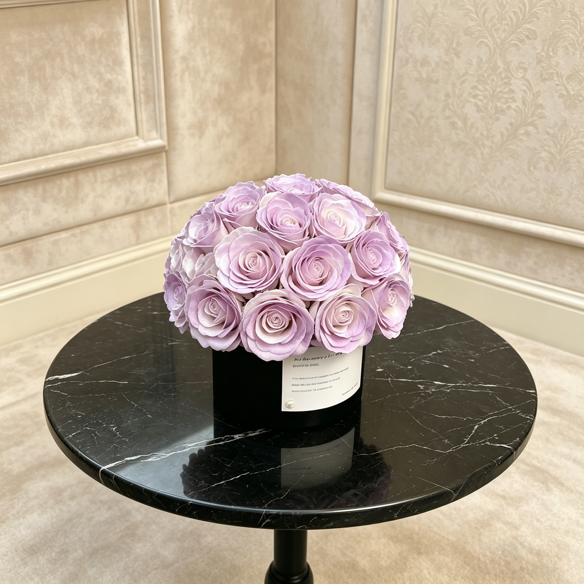 Premium Eternal Rose Bucket Valentine's Gift Box