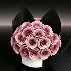 Premium Eternal Rose Bucket Valentine's Gift Box