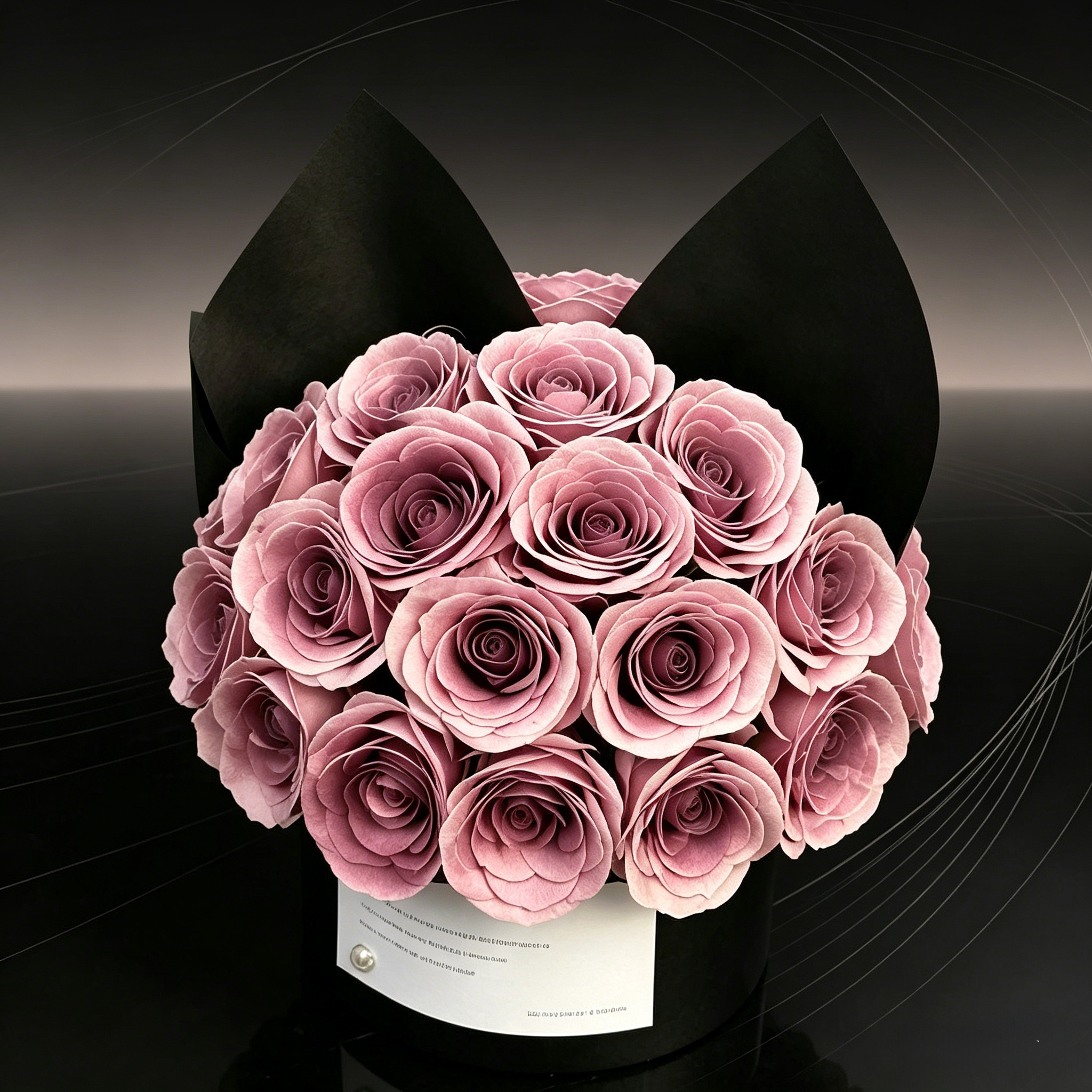 Premium Eternal Rose Bucket Valentine's Gift Box