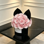 Premium Eternal Rose Bucket Valentine's Gift Box