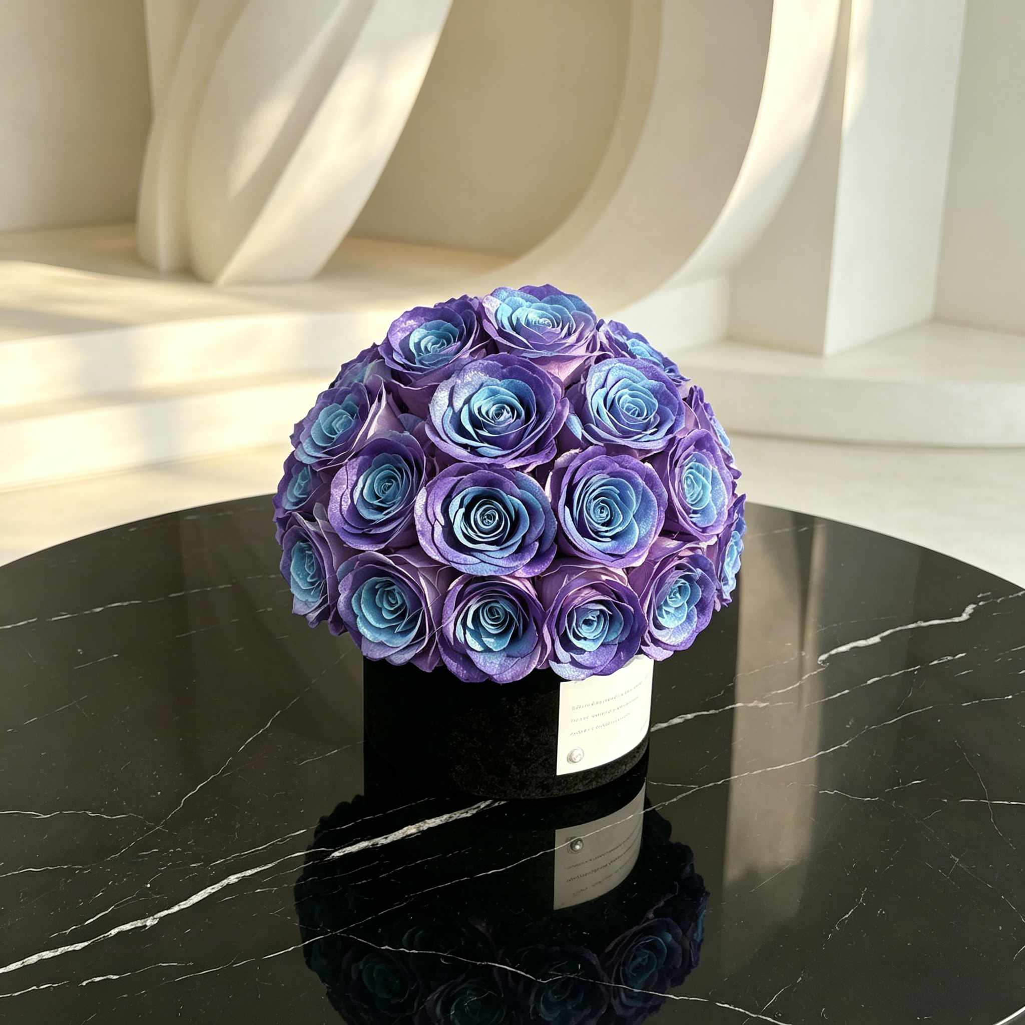 Premium Eternal Rose Bucket Valentine's Gift Box