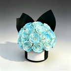 Premium Eternal Rose Bucket Valentine's Gift Box