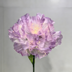 Flowerva Gradient Grape Peony Luminara Glow Premium Decor