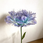 Flowerva Peony Luminara Glow Premium Decor