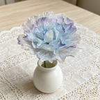 Flowerva Peony Luminara Glow Premium Decor