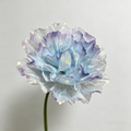 Flowerva Blue Peony Luminara Glow Premium Decor