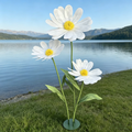 Flowerva Daisy Aetherial Bloom Premium Decor