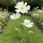 Flowerva Daisy Aetherial Bloom Premium Decor