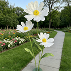 Flowerva Daisy Aetherial Bloom Premium Decor