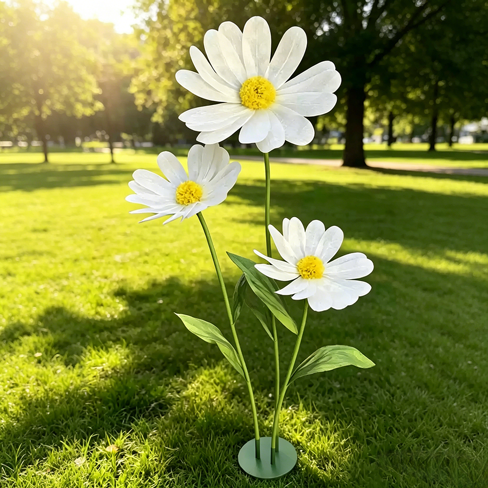 Flowerva Daisy Aetherial Bloom Premium Decor