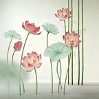 Flowerva Lotus Petal Etherea Premium Decor