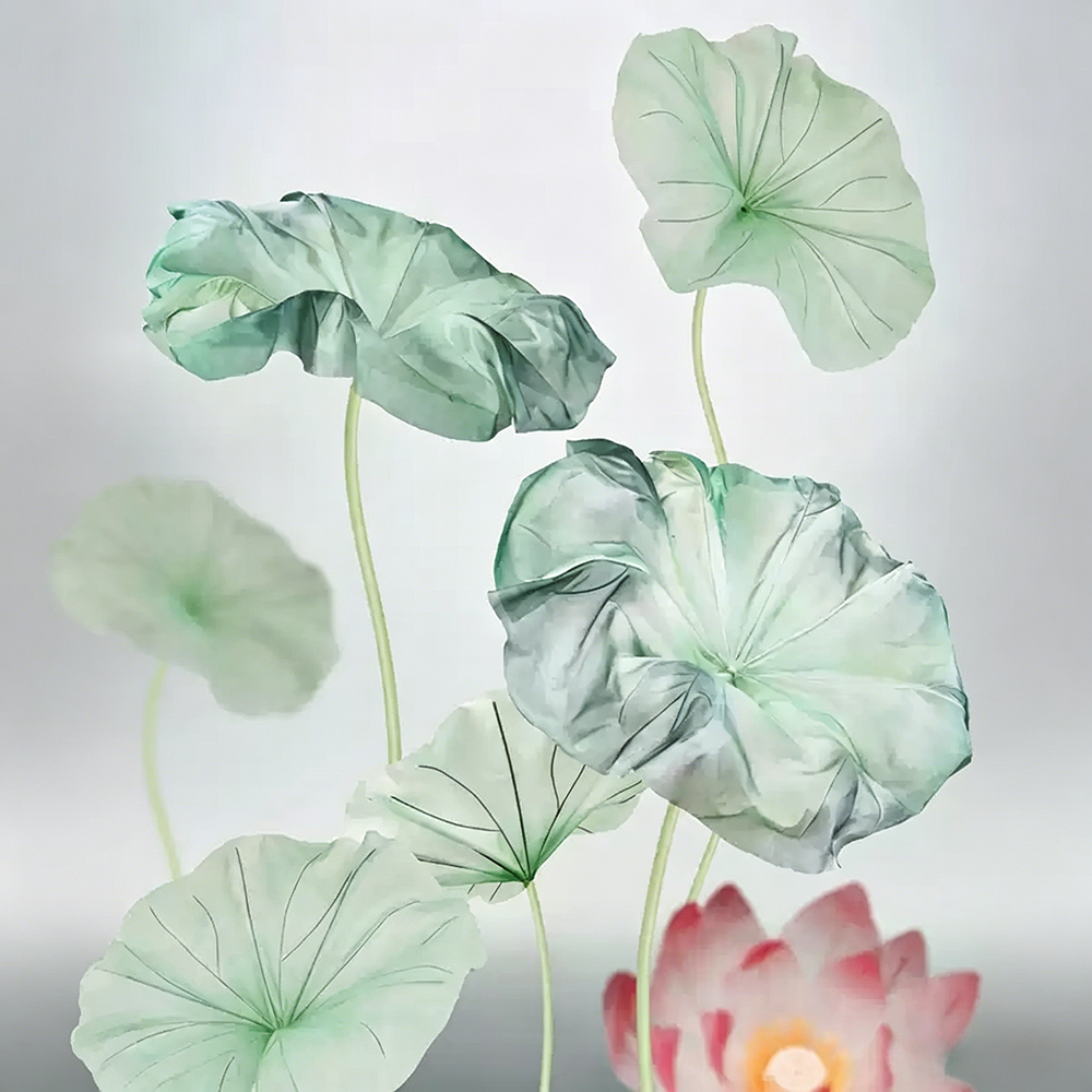 Flowerva Lotus Petal Etherea Premium Decor